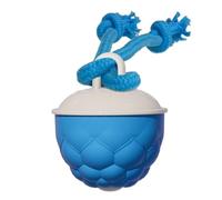 Lawnrden Vibrating Dog Ball|Vibrating Dog Ball With Bird Sound Interactive Toys, Smart Obstacle-avoidance Moving for Dogs, Rechargeable Enrichment Toy (blue)