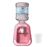 Lawnrden Water Dispenser for Kids, Mini Water Dispenser 190ml Kids with Cup Simulation Tiny Drinks for Toys No Battery Style2