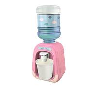 Lawnrden Water Dispenser for Kids, Mini Water Dispenser 190ml Kids with Cup Simulation Tiny Drinks for Toys No Battery Style2