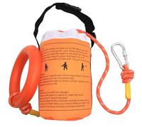 Lawnrden Water Rescue Throw Bag, Throwable Flotation Device, Water Rescue Boat Rope Throw Bag 8mm Rope with 69ft Length Emergency Safety Equipment for Kayak Raft Boat