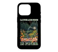 LAWNS ARE FINE WILDLIFE IS FINER Case for iPhone 16 Pro