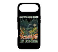 LAWNS ARE FINE WILDLIFE IS FINER Case for iPhone Air
