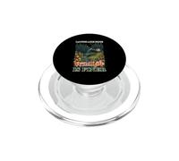 LAWNS ARE FINE WILDLIFE IS FINER PopSockets PopGrip for MagSafe