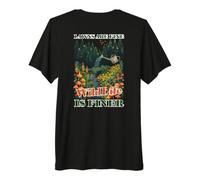 LAWNS are FINE Wildlife is Finer Premium T-Shirt