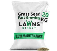 Lawns Direct™ Prograss™ 20Kg Professional Low Maintenance Fine Turf Grass Seed Mix Covers 571-1000M²