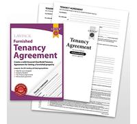 Lawpack Furnished Tenancy Agreement DIY KIT - 2025 Edition