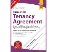 Lawpack Furnished Tenancy Agreement DIY KIT - New Renters' Rights Act Edition