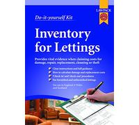 Lawpack Inventory for Lettings DIY Kit