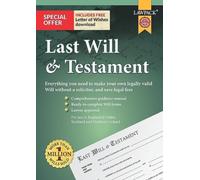 Lawpack Last Will & Testament Kit