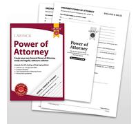 Lawpack Power of Attorney DIY KIT - 2025 Edition