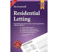 Lawpack Residential Letting DIY Kit: Everything you need to create a tenancy agreement, without a solicitor