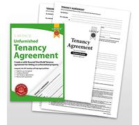 Lawpack Unfurnished Tenancy Agreement DIY KIT - 2025 Edition