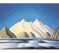 Lawren Harris A4 Photo baffin island 1931