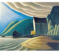 Lawren Harris A4 Photo ice house coldwell lake superior 1923