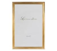 Lawrence 536217 11x17 Sutter Burnished Gold Picture Frame