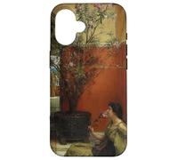 Lawrence Alma-Tadema An Oleander - Spring Case for iPhone 16