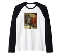 Lawrence Alma-Tadema an Oleander - Spring Raglan Baseball Tee