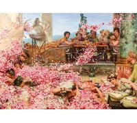 Lawrence Alma-Tadema - Rose Garden