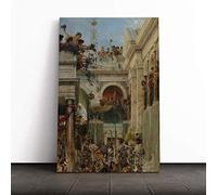 Lawrence Alma-Tadema Spring Canvas Print | Gallery Wrapped 30mm Frame Wall Art | 20x14 inches | Ready to Hang | Modern Landscape Picture | Living Room Bedroom Lounge Office