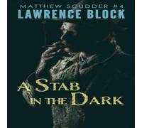 Lawrence Block A Stab in the Dark Hardback Book Lawrence Block Multicolor