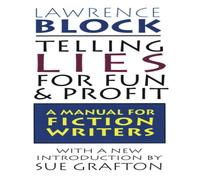 Lawrence Block Telling Lies for Fun Profit Paperback Book Lawrence Block Multicolor