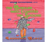 Lawrence Block The Burglar Who Counted the Spoons Paperback Book Lawrence Block Multicolor