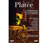 Lawrence Brownlee; Julie Fuchs; Jean Teitgen; Marc Maullon; Nahuel Di Pierro; Mathias Vidal; Reinoud van Mechelen; Les musiciens du Louvre; Choeurs de l'Opera National de Paris; Marc Minkowski - Jean-Philippe Rameau: Platee [DVD]