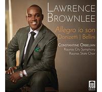 Lawrence Brownlee - Lawrence Brownlee: Allegro Io Son