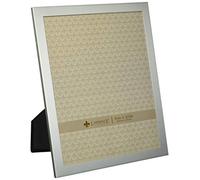Lawrence Brushed Silver Metal Photo Frame 8x10 inch 230180