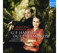 Lawrence Cummings/Nuria Rial, l - Handel: Love Duet Collection