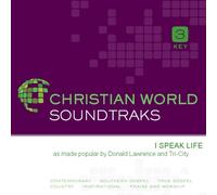 Lawrence, Donald - Karaoke: I Speak Life