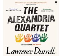 Lawrence Durrell The Alexandria Quartet Paperback Book Lawrence Durrell Multicolor