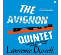 Lawrence Durrell The Avignon Quintet Paperback Book Lawrence Durrell Multicolor