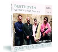 Lawrence Dutton; Qt.O Di Cremona - Beethoven: Complete String Quartets Vol.5