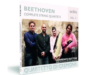 Lawrence Dutton; Qt.O Di Cremona - Beethoven: Complete String Quartets Vol.5