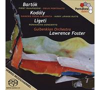 Lawrence Foster; Gulbenkian - Kodaly; Bartok; Ligeti: Dances