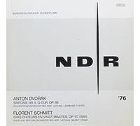 Lawrence Foster & Sinfonieorchester des NDR - Dvorak: Sinfonie Nr. 8 G-dur op. 88 / Schmitt: Cinq choeurs en vingt minutes op. 117 (1951) (NDR '76) [Vinyl LP] [Schallplatte]