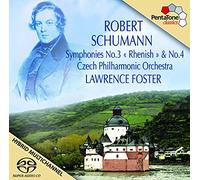 Lawrence Foster; Tschechisc - Schumann: Symphony Nr.3+4