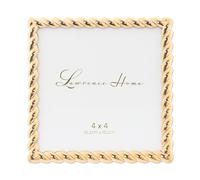 Lawrence Frame, Gold, 4x4