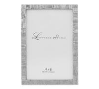 Lawrence Frames Picture Frame, Silver, 4x6
