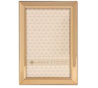 Lawrence Frames 4x6 Gold Metal Classic Bevel Picture Frame