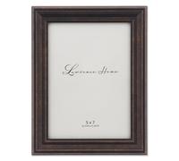 Lawrence Frames 535557 Bronze 5x7 Classic Detailed Oil Rubbed Picture Frame