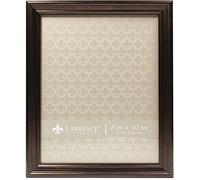 Lawrence Frames 535580 Bronze 8x10 Classic Detailed Oil Rubbed Picture Frame