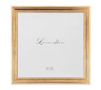 Lawrence Frames 536210 10x10 Sutter Burnished Gold Picture Frame