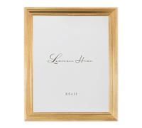Lawrence Frames 536281 8.5x11 Sutter Burnished Gold Picture Frame