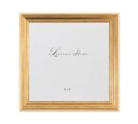 Lawrence Frames 536288 8x8 Sutter Burnished Gold Picture Frame
