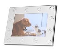 Lawrence Frames - 567064 Classic Bead Picture Frame, 6x4, Silver