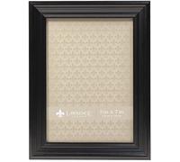 Lawrence Frames 5x7 Classic Detailed Black Picture Frame