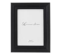 Lawrence Frames 5x7 Durham Weathered Black Wood Picture Frame