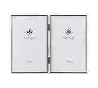 Lawrence Frames 650046D Simply Silver Metal 6.14" x 4.21" Picture Frame